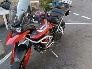 TRIUMPH TIGER 900 GT ROSSO