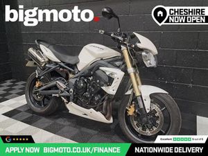 TRIUMPH STREET TRIPLE 675 FINANCE SPECIALISTS APPLY NOW LOW RATE FINANCE DELIVERY AVAILABLE 675 CC