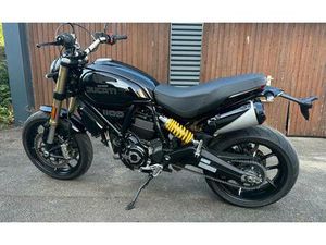 DUCATI SCRAMBLER 1100 BLACK EDITION