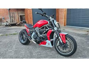 DUCATI XDIAVEL,SCHECKHEFT,ZAHNRIEMEN VOR NUR 100KM NEU!