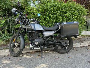 ROYAL ENFIELD HIMALAYAN NERO