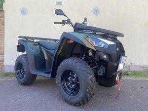KYMCO MXU 550I *GARANTIE*
