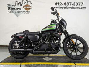 2021 HARLEY-DAVIDSON® IRON 1200™ BLACK DENIM