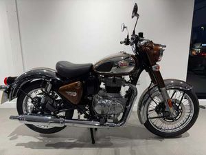 USED ROYAL ENFIELD CLASSIC 350 FOR SALE IN TAMWORTH