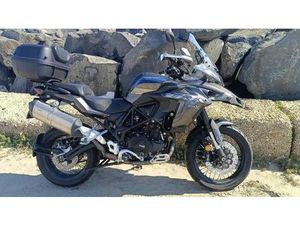 VENDO BENELLI TRK 502X (2021 - 25) USATA A FIUMICINO (CODICE 9803825) - MOTO.IT