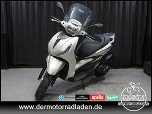 PIAGGIO BEVERLY 400 HPE E5 GRIGIO CLOUD