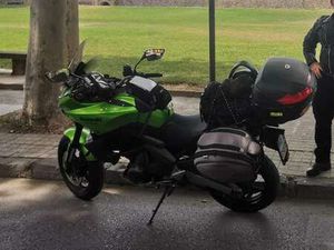 KAWASAKI VERSYS 650 VERDE