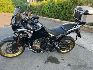 HONDA CBR 1100 AFRICA TWIN ADVENTURE SPORT DTC NERO