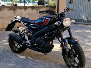 YAMAHA XSR 125