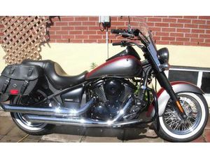 MOTO KAWASAKI VULCAN 900NCLASSIC 18,000KL SEULEMENT .