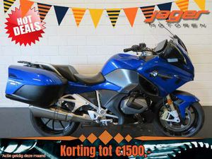 BMW R 1250 RT SPORT PRACHTIG!! BLAUW