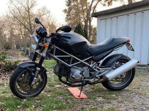 DUCATI MONSTER 620IE SCHWARZ, EZ0603, TÜV NEU!