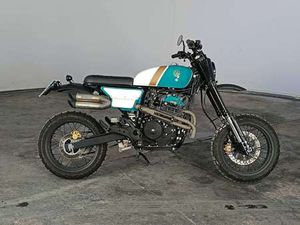 HONDA FMX 650 BIANCO