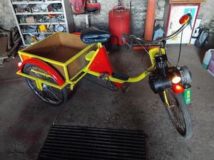 SOLEX 2200 TRIPORTEUR À VENDRE - MOTO ANCIENNE DE COLLECTION