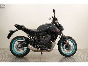 YAMAHA MT-07 ABS ZWART