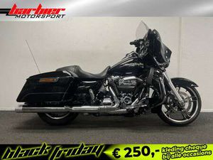 HARLEY-DAVIDSON STREET GLIDE HARLEYDAVIDSON SPECIAL FLHXS ZWART