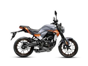 BARTON NAKED 125 2025 KAT B SALON TARNOW RATY 0 BENZYNA 10KM