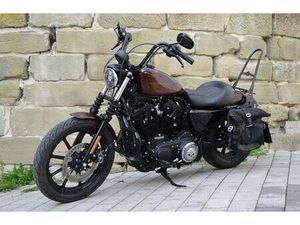 HARLEY DAVIDSON SPORTSTER XL 1200 IRON ABS * VIEL ZUBEHÖR *