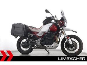 MOTO GUZZI V 85 TT - TEMPOMAT, KOFFER