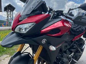 YAMAHA TRACER 900 ABS ROSSO