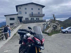 YAMAHA TRACER 900 ABS ROSSO