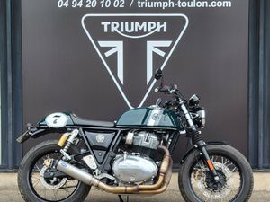 ROYAL ENFIELD CONTINENTAL GT 650 + OPTIONS