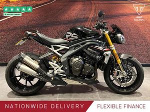 TRIUMPH SPEED TRIPLE 1200 1160 RS EURO 5 1160 CC