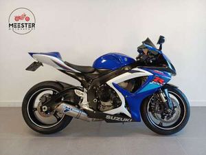 SUZUKI GSX-R 750 BLAUW