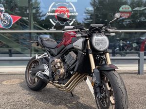 HONDA CB650R NEO SPORTS CAFÉ ROUGE