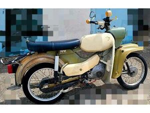 SIMSON HABICHT SR4-4, KBA, VAPE, KNIEBLECHE