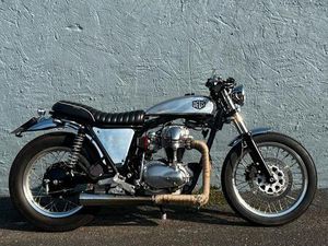 KAWASAKI W650 DEUS AMSTERDAM MK2*UNIKAT*LIEFERUNG MGL*