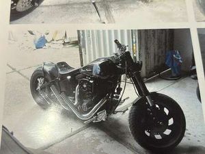 HARLEY-DAVIDSON CUSTOM BIKE