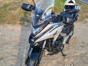 HONDA NC750X DCT 1 WLAŚCICIEL DODATKI SERWISOWANA 2024 RUDA ŚLĄSKA