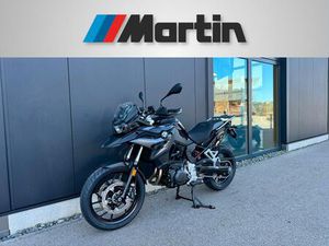 BMW F800GS TRIPLE BLACK TIEFERLEGUNG VOLLAUSSTATTUNG