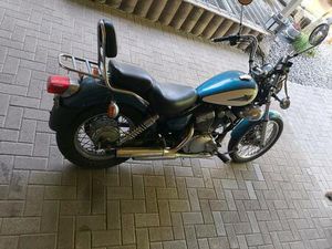YAMAHA VIRAGO 125 CCM SCHEUNENFUND CHOPPER BOBBER CRUISER BIKE