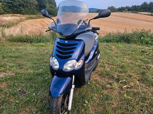 YAMAHA TEOS 125 WINDSCHUTZSCHEIBE+TOPCASE