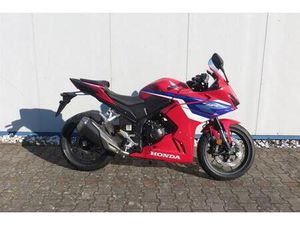 HONDA CBR500R GRAND PRIX RED - NEU - FINANZIERUNG AB