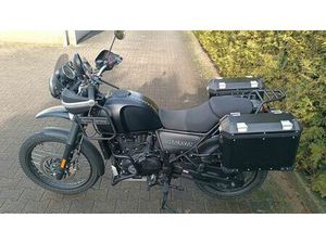 ROYAL ENFIELD HIMALAYAN, 1. HD, KOFFER