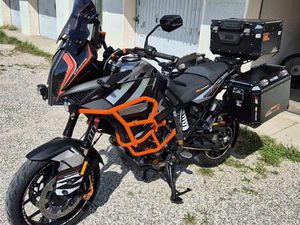KTM 1290 SUPER ADVENTURE S NERO