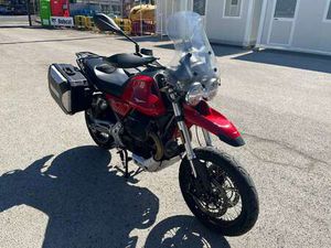 MOTO GUZZI V 85 TT ROSSO