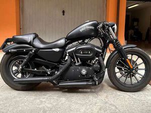 HARLEY-DAVIDSON IRON 883 NERO