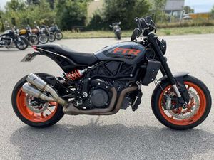 INDIAN FTR 1200 2023 1203 CM3 | MOTO ROADSTER | 5 490 KM | GRIS | 21220 FIXIN