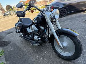 HARLEY-DAVIDSON FAT BOY SOFTAIL SEHR GEPFLEGT