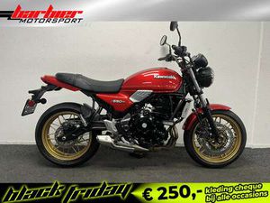 KAWASAKI Z 650 RS Z650RS ROOD
