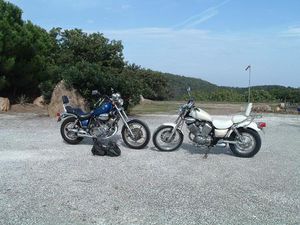 YAMAHA VIRAGO 1000 XV 2AE NOMBREUSES PIÈCES DE 1988 À VENDRE - MOTO ANCIENNE DE COLLECTION