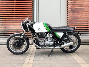 KAFFEEMASCHINE MOTORCYCLES KM36 - CAFE RACER - WINTERPREIS