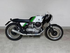 KAFFEEMASCHINE MOTORCYCLES KM36 - MOTO GUZZI CAFE RACER