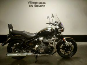 ROYAL ENFIELD SUPER METEOR 650 INTERSTELLAR / COMME NEUVE / 260KM