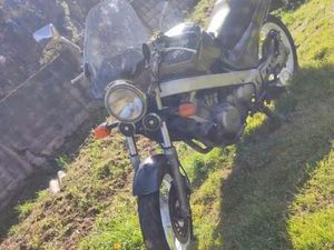 HONDA - MTV 650 REVERÉ