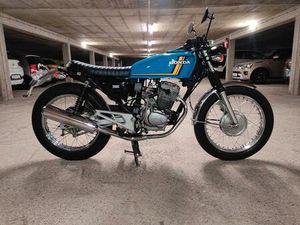 HONDA CB125S CAFÉ RACER BOBBER B196 WINTERPREIS